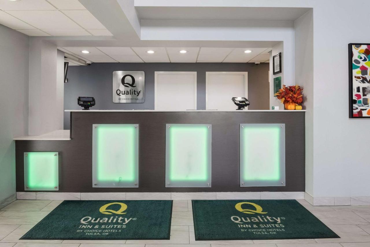 Quality Suites I-44 Tulsa Ngoại thất bức ảnh